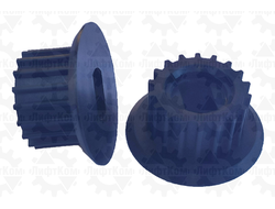 Ролик натяжения 44х22мм (18 зуб)