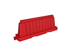 Блок дорожный водоналивной Вставной 2000 красный