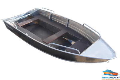 Тент на лодку  WINDBOAT 38М