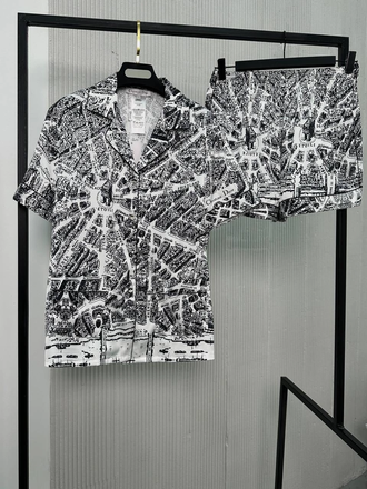 Пижама с шортами