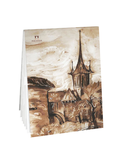 Планшет для акварели 20л А5 "Старый Таллин" 200г/м2