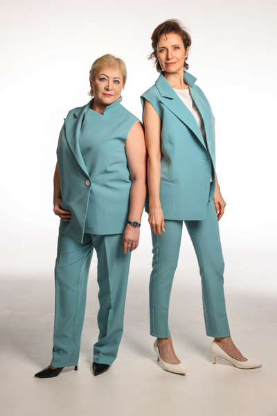 Брюки 431-1225 мята (для комплекта с жилетом 732-1225)