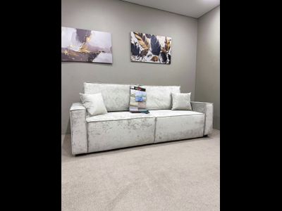 Диван еврокнижка "Лофт"  ткань плюш (З)