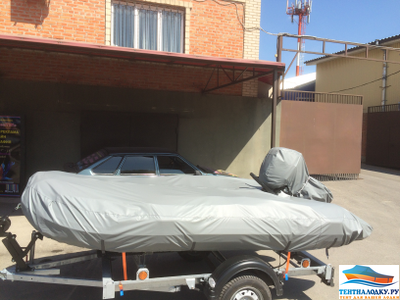 Тент на лодку Инзер 350 (Р)