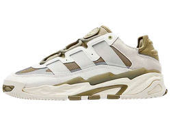 Adidas Niteball Orbit Green белые с оливковым