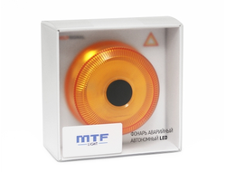 Фонарь аварийный автономный светодиодный MTF Light серия HELP SIGNAL янтарный свет F01AA