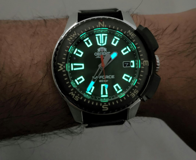 Мужские часы Orient RA-AC0N03E