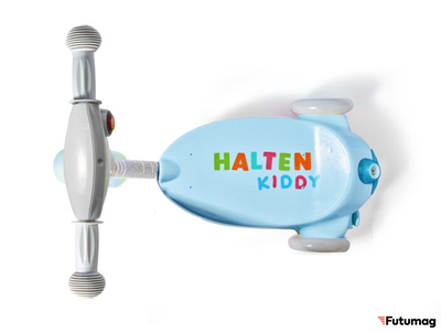 Электросамокат Halten Kiddy Голубой