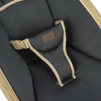 Шезлонг Nuovita Agio Grigio Albero, Grafite/Серый Дерево, Графитовый