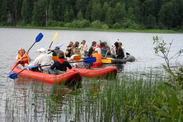 Водные походы по Валдайскому заповеднику