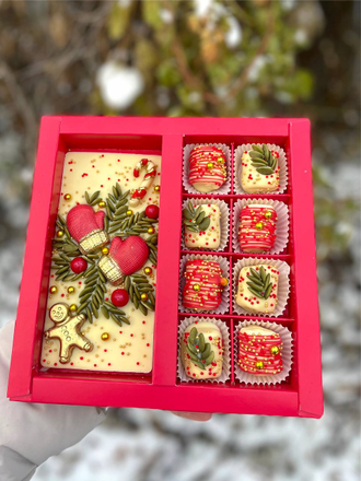 Праздничный бокс "Тайный Санта"