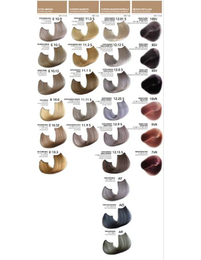 Shot Born to Be Blond Крем-краска для волос, 100 мл