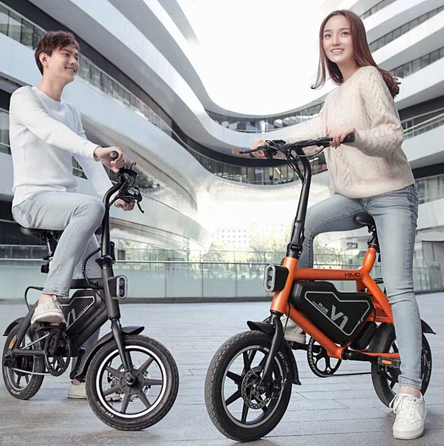 Купить Электровелосипед Xiaomi HIMO V1 Plus Electric Bicycle по выгодной  цене в Москве. ЖМИ!