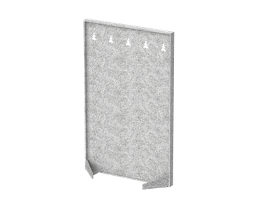 Перегородка прямоугольная с декором "Темный лес"