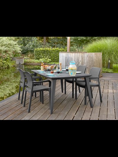 Стул Саманна коричневый