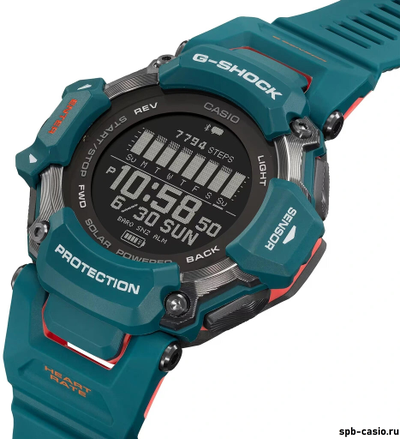 Часы Casio G-Shock GBD-H2000-2E (модификация 1)