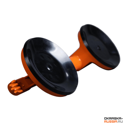 ASPRO-SC2 двойная вакуумная присоска