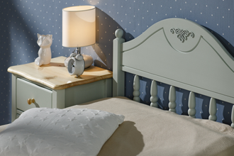 Кровать детская Айно 10 из массива сосны 60/70/80 х 140/150/160 см