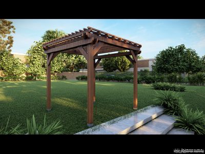 Пергола деревянная К-3