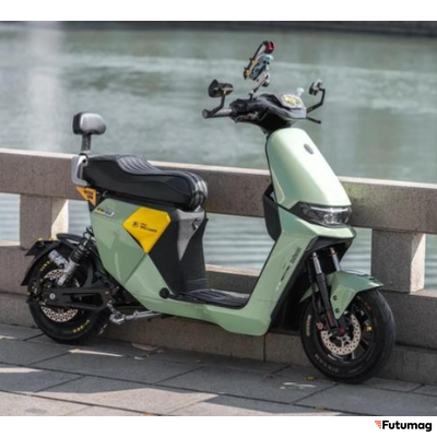 Электроскутер Segway-Ninebot F2z110 Max