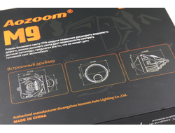 Билед ПТФ модули Aozoom M9 2025 3.0 дюйма, крепление Toyota/Lexus, 5500K, 12V, 35W/50W