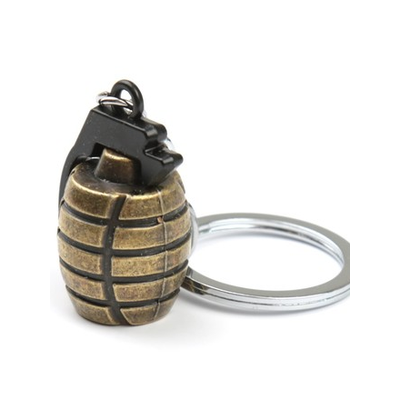 Брелок «ГРАНАТА», металл БРОНЗА