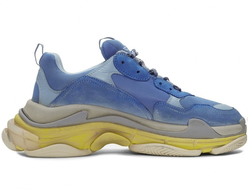 Balenciaga Triple S (БАЛЕНСИАГА) Голубые (36-40)