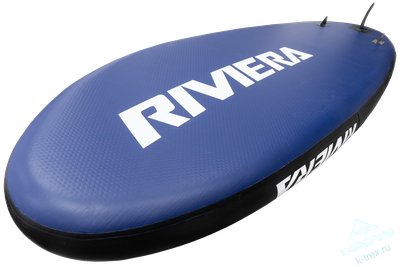 Надувная доска для SUP серфинга 10.8ft Riviera Синяя (2023)