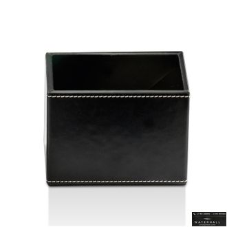 Decor Walther Brownie UB Универсальная коробка 11.5x8см, цвет: черная кожа