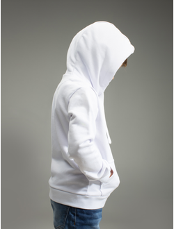 FUTBITEX ТОЛСТОВКА БЕЛАЯ БЕЗ НАЧЕСА ДЛЯ СУБЛИМАЦИИ размер 30, рост 128