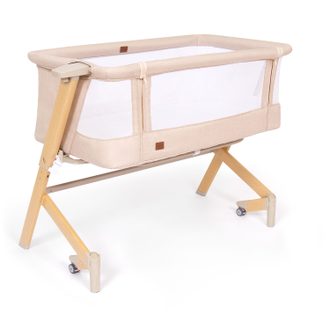 Приставная кроватка Nuovita Accanto Dalia Beige, Albero/Бежевый, дерево