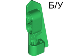 ! Б/У - Technic, Panel Fairing #22 Very Small Smooth, Side A, Green (11947 / 6038626 / 6374074) - Б/У