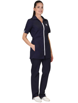 Костюм -ЛИРА" женский темно-синий