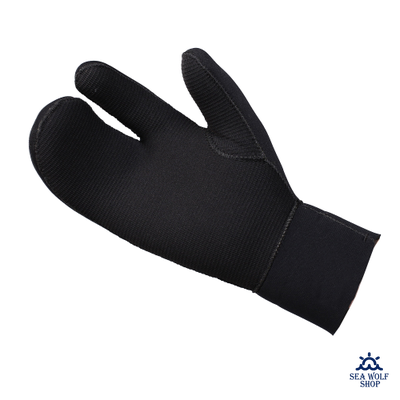 Рукавицы неопреновые 7мм AquaDiscovery 3х-палые "Classic" н/н р.M