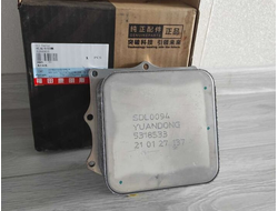 Теплообменник Газель Камминс 2.8 FOTON