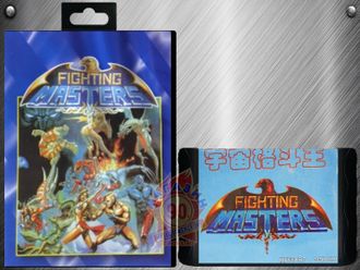Fighting masters, Игра для Сега (Sega Game)