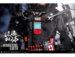 Девушка в экзоскелете (Чжоу Цянь, "Блуждающая Земля") - Коллекционная ФИГУРКА 1/6 CN171-11 rescue unit Zhou Qian (DMS036) - DAMTOYS