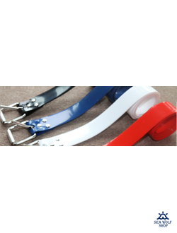 Ремень Keep Diving грузовой силикон. 1,3х0,4 Синий