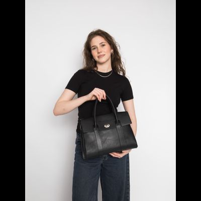 Деловая сумка Valenza Premium black (арт. 5076-51)