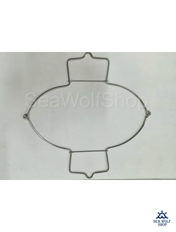 Ручка- горловина складная нержав. для питомзы