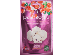 PASHAOGLU, Рахат-Лукум клюква-сливки, 150 ГР (Россия)