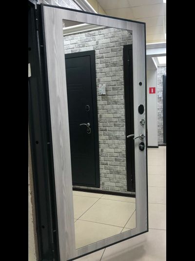 НОВА 90 мм. ДВУХКОНТУРНАЯ. ГРАФИТ БУКЛЕ/ РИВЬЕРА АЙС-ЗЕРКАЛО