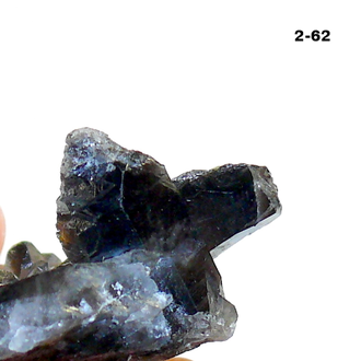 Раухтопаз натуральный (микро-друза) Казахстан №2-62: 17,3г - 43*30*20мм