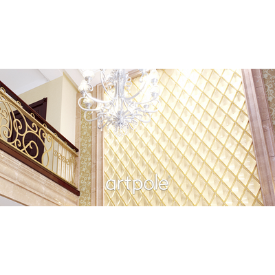 Гипсовая панель ROMBUS platinum артикул E-0143-pl