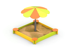 1246 Песочница «Грибок»