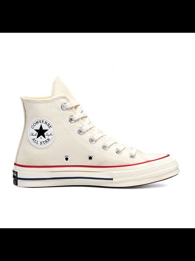 Кеды Converse Chuck 70 белые высокие 162053C