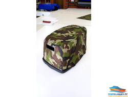 Чехол на капот Тохатцу 9.8 л.с. - 2 такта (аналог м-8-9.9-2т арт. 733) - по акции серый, камуфляж, желтый камыш, черный, цифра, синий, речной камыш