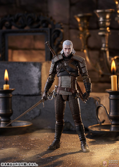 Фигурка фигма Геральт (figma Geralt)