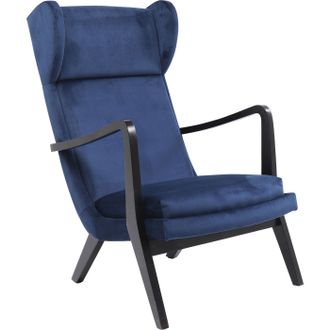 Кресло для отдыха Silence, коллекция Тишина, синий