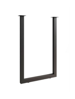 Металлическая опора (черная) МО 495